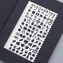 Load image into Gallery viewer, JIANWU Metal Template