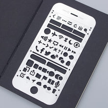 Load image into Gallery viewer, JIANWU Metal Template