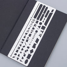 Load image into Gallery viewer, JIANWU Metal Template