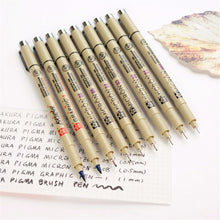 Load image into Gallery viewer, Pigma Micron Pen Art Markers