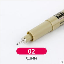 Load image into Gallery viewer, Pigma Micron Pen Art Markers