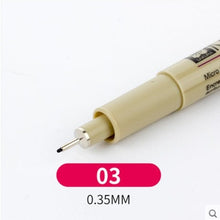 Load image into Gallery viewer, Pigma Micron Pen Art Markers
