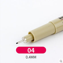 Load image into Gallery viewer, Pigma Micron Pen Art Markers