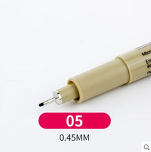 Load image into Gallery viewer, Pigma Micron Pen Art Markers