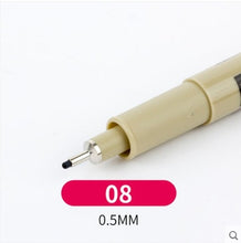 Load image into Gallery viewer, Pigma Micron Pen Art Markers
