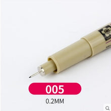 Load image into Gallery viewer, Pigma Micron Pen Art Markers