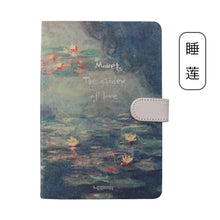 Load image into Gallery viewer, Monet Series Notebook
