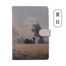 Load image into Gallery viewer, Monet Series Notebook
