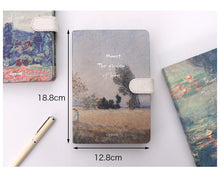Load image into Gallery viewer, Monet Series Notebook