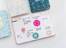Load image into Gallery viewer, Flowery Planner Agenda