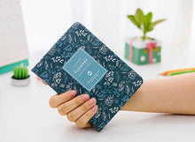 Load image into Gallery viewer, Flowery Planner Agenda