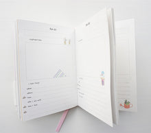 Load image into Gallery viewer, 100 Bucket List Notebook Planner