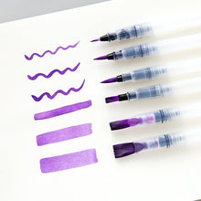 Load image into Gallery viewer, JIANWU Art Painting Scriptliner Water Pen