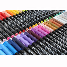 Load image into Gallery viewer, JIANWU KOI Coloring Brush Pen