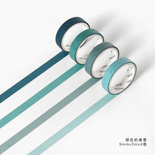 Load image into Gallery viewer, JIANWU Washi Tape