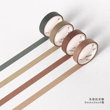 Load image into Gallery viewer, JIANWU Washi Tape