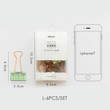 Load image into Gallery viewer, JIANWU Simple Clip