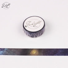 Load image into Gallery viewer, Galaxy Painting Washi Tape