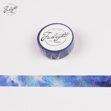 Load image into Gallery viewer, Galaxy Painting Washi Tape