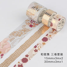 Load image into Gallery viewer, Washi Tape Decorative Sticker