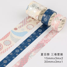 Load image into Gallery viewer, Washi Tape Decorative Sticker