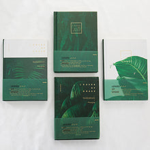 Load image into Gallery viewer, Grass Leaves Hard Cover Notebook