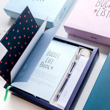 Load image into Gallery viewer, 100 Bucket List Notebook Planner