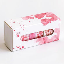 Load image into Gallery viewer, Flowers Washi Tape Set