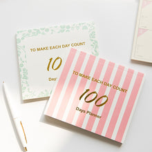 Load image into Gallery viewer, 100Day Planner