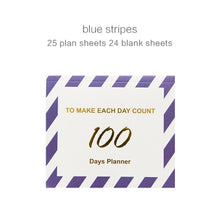 Load image into Gallery viewer, 100Day Planner