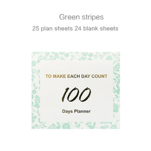 100Day Planner