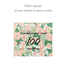 Load image into Gallery viewer, 100Day Planner