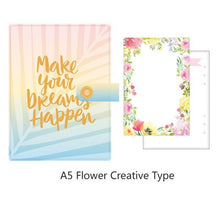 Load image into Gallery viewer, Spiral Notebook A5