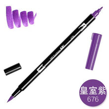 Load image into Gallery viewer, TOMBOW Double Head Markers