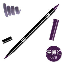 Load image into Gallery viewer, TOMBOW Double Head Markers