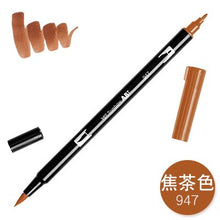 Load image into Gallery viewer, TOMBOW Double Head Markers