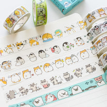 Load image into Gallery viewer, Animals Masking Washi Tape
