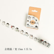 Load image into Gallery viewer, Animals Masking Washi Tape