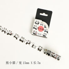 Load image into Gallery viewer, Animals Masking Washi Tape