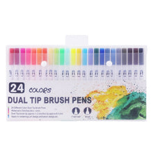 Load image into Gallery viewer, Fineliner Brush Pen Set