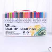 Load image into Gallery viewer, Fineliner Brush Pen Set