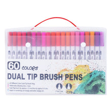 Load image into Gallery viewer, Fineliner Brush Pen Set