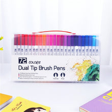 Load image into Gallery viewer, Fineliner Brush Pen Set