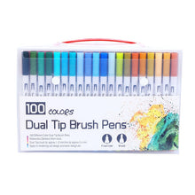 Load image into Gallery viewer, Fineliner Brush Pen Set