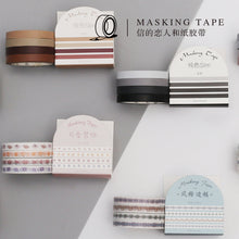 Load image into Gallery viewer, Simple Series Washi Tape