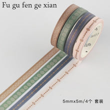 Load image into Gallery viewer, Simple Series Washi Tape