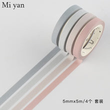 Load image into Gallery viewer, Simple Series Washi Tape