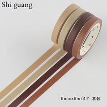 Load image into Gallery viewer, Simple Series Washi Tape