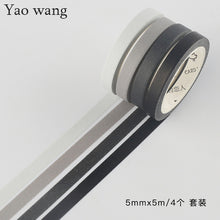Load image into Gallery viewer, Simple Series Washi Tape