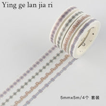 Load image into Gallery viewer, Simple Series Washi Tape